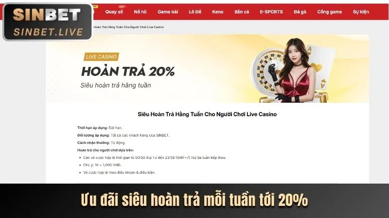 Biểu tượng hoàn trả tiền mặt cho cá cược thể thao tại zowin app.